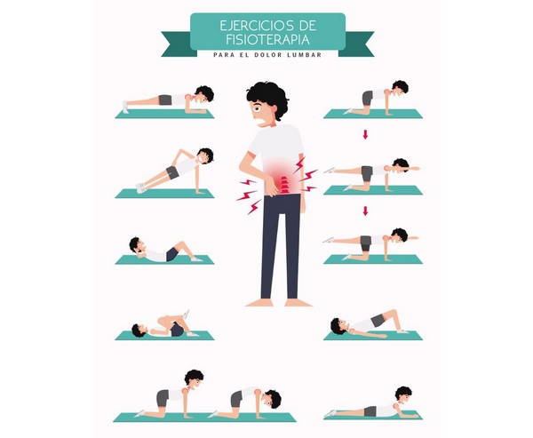 Ejercicios Para El Dolor De Espalda Baja Fisioterapia Ainhoa