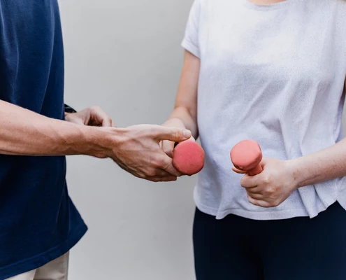 Fisioterapia en el deporte